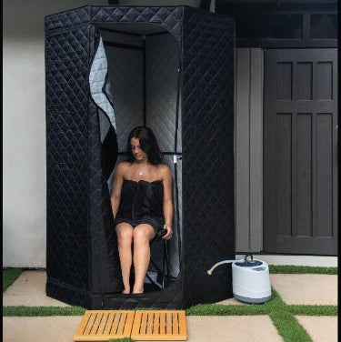 Sauna à vapeur domestique