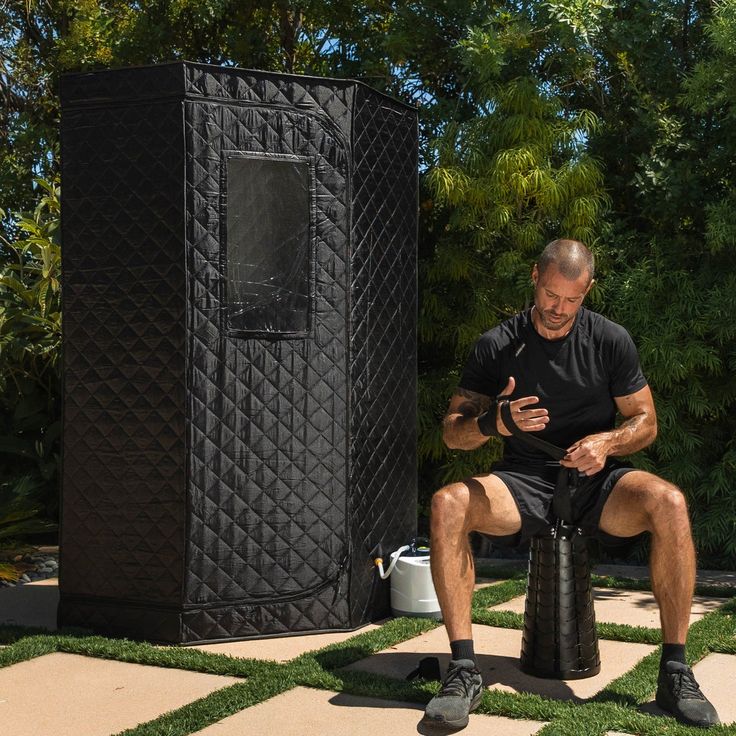 Sauna à vapeur domestique